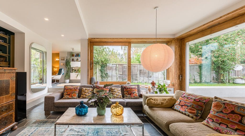 HENLEY HOUSE architecturally designed shoot home reading Location Creation:Henley House RG9:Living room 5