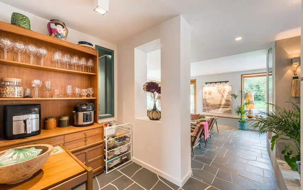 HENLEY HOUSE architecturally designed shoot home reading Location Creation:Henley House RG9:Pantry