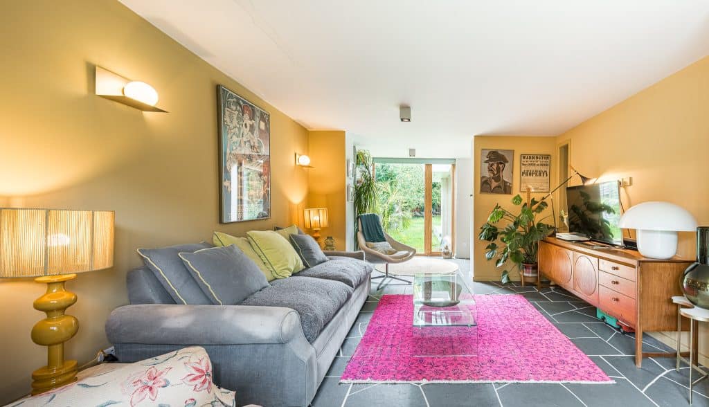 HENLEY HOUSE architecturally designed shoot home reading Location Creation:Henley House RG9:TV room