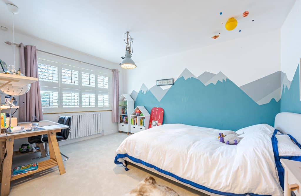 LAWN HOUSE bromley kent contemporary location house Location Creation: Lawn House: bedroom (4)