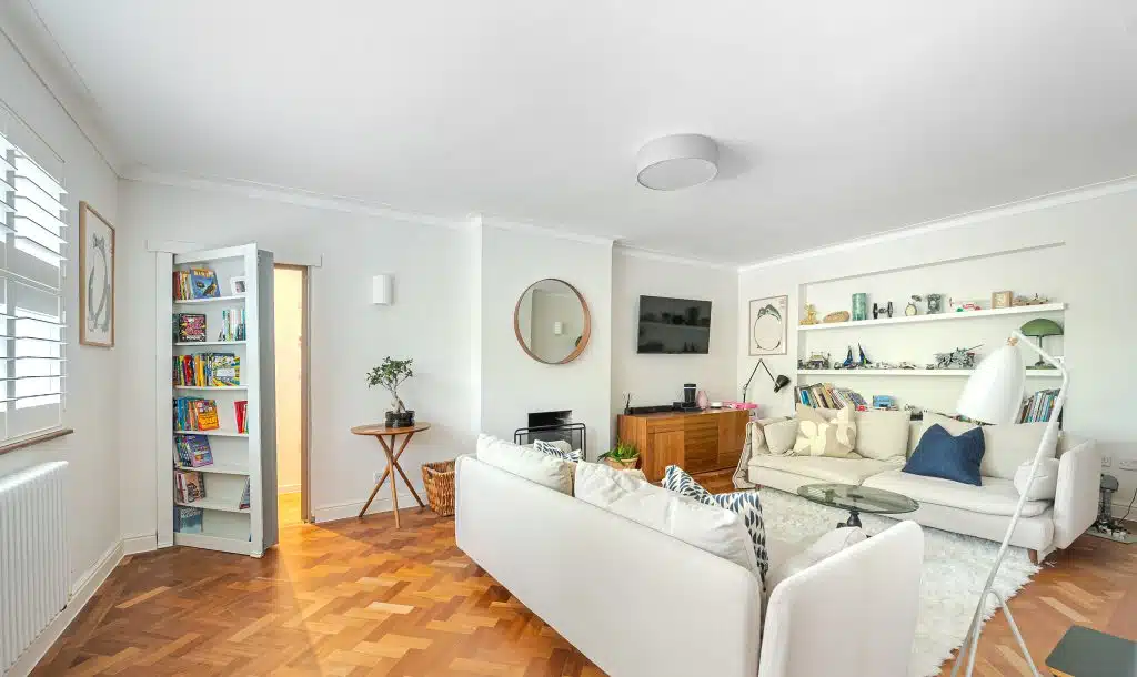 LAWN HOUSE bromley kent contemporary location house Location Creation: Lawn House: sitting room (1)