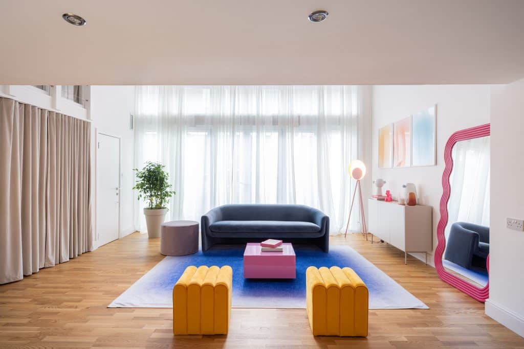 LND STUDIO west london creative space colourful bright shoot location LND Studio 036