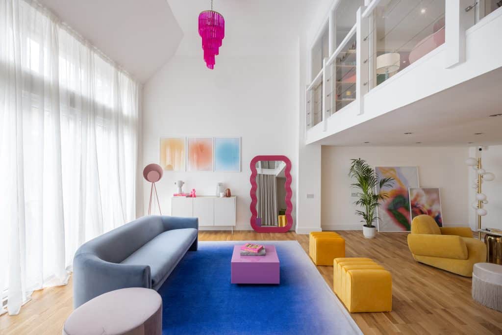 LND STUDIO west london creative space colourful bright shoot location LND Studio 041