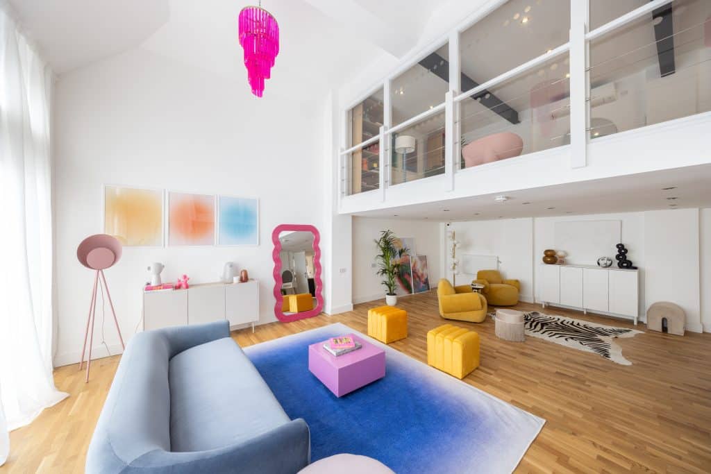 LND STUDIO west london creative space colourful bright shoot location LND Studio 042