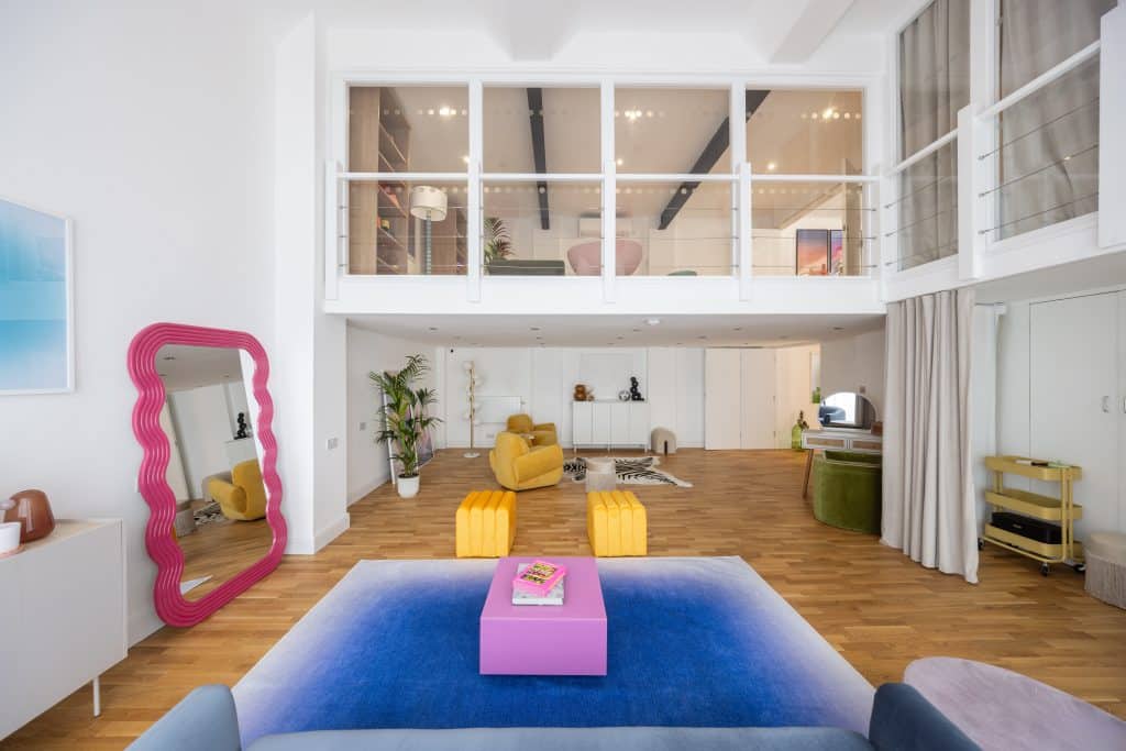 LND STUDIO west london creative space colourful bright shoot location LND Studio 043