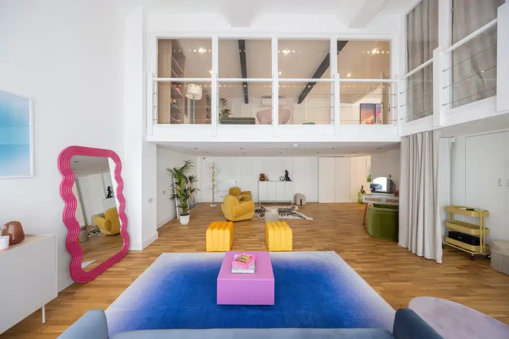 LND STUDIO west london creative space colourful bright shoot location LND Studio 043