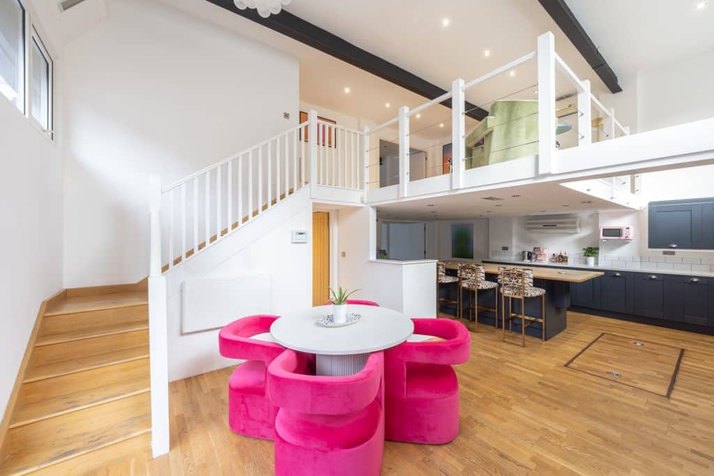 LND STUDIO west london creative space colourful bright shoot location LND Studio 058