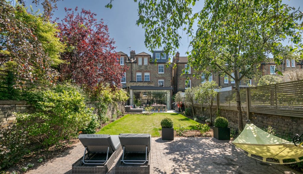 RITHERDON ROAD Modern, Architect designed Family Home location house Location Creation: Ritherdon: Garden