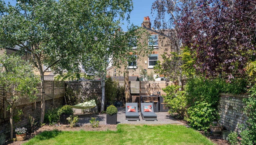 RITHERDON ROAD Modern, Architect designed Family Home location house Location Creation: Ritherdon: Garden (2)