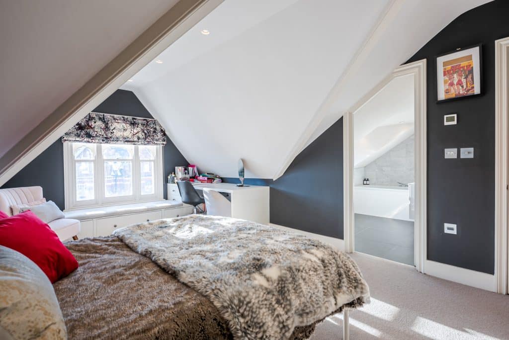 RITHERDON ROAD Modern, Architect designed Family Home location house Location Creation: Ritherdon Road: bedroom