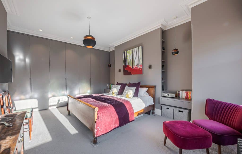 RITHERDON ROAD Modern, Architect designed Family Home location house Location Creation: Ritherdon Road: bedroom (2)