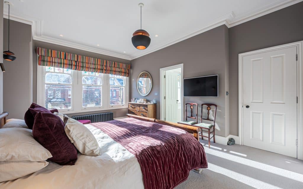 RITHERDON ROAD Modern, Architect designed Family Home location house Location Creation: Ritherdon Road: bedroom (3)