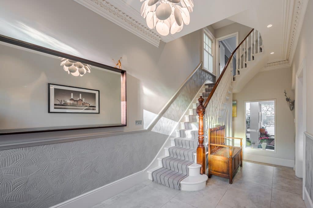 RITHERDON ROAD Modern, Architect designed Family Home location house Location Creation: Ritherdon Road: entrance hall (2)