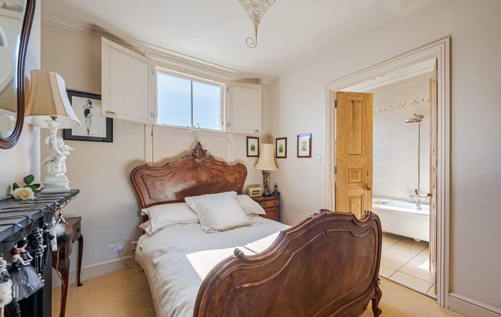 TENNYSON south west london modern location house Location Creation: Tennyson: Bedroom (3)