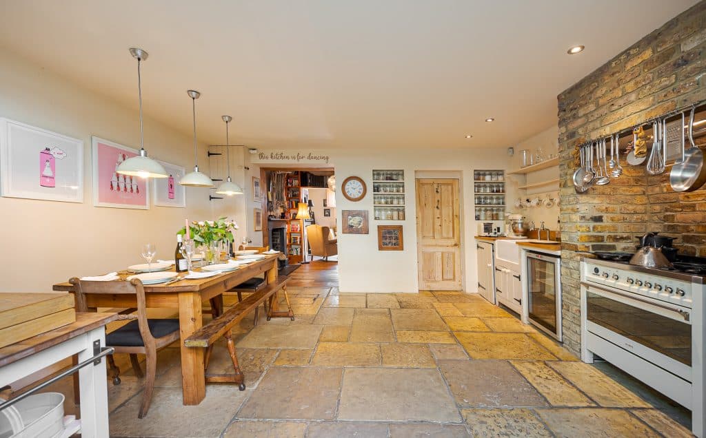 TENNYSON south west london modern location house Location Creation: Tennyson: Open Kitchen