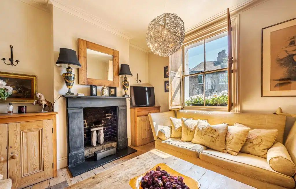 TENNYSON south west london modern location house Location Creation: Tennyson: Reception (1)