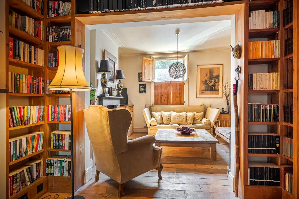 TENNYSON south west london modern location house Location Creation: Tennyson: Reception (4)