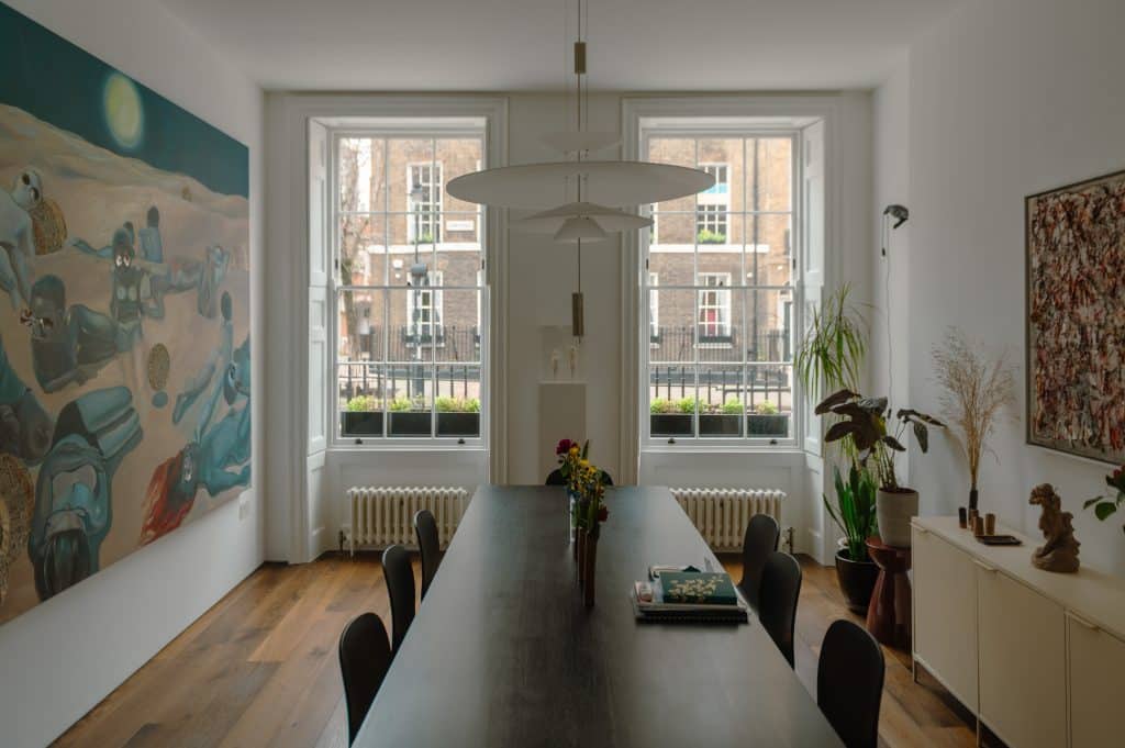 THE CLOCK HOUSE 6 storey central london location house Clock House 13