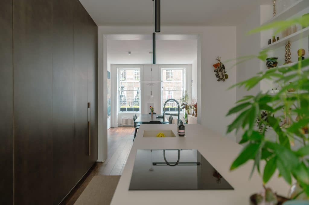 THE CLOCK HOUSE 6 storey central london location house Clock House 21