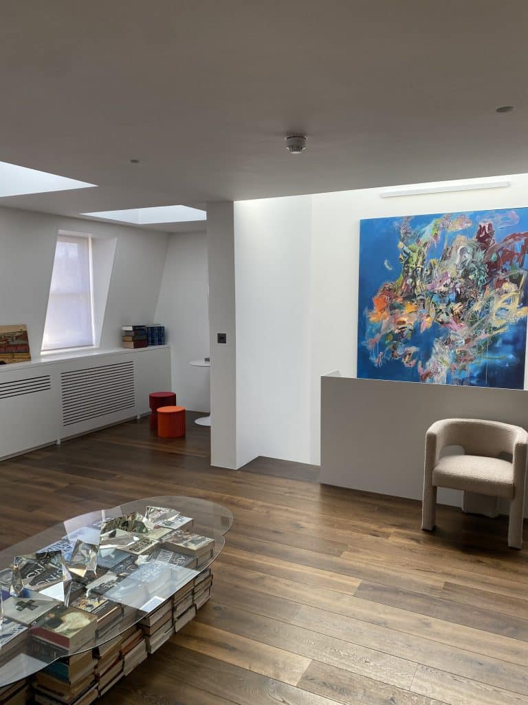 THE CLOCK HOUSE 6 storey central london location house image1