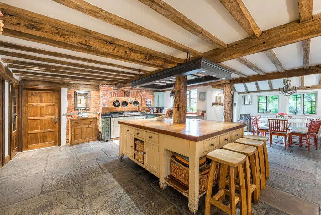 THE LAKE HOUSE 15th century guildford country location house Location Creation:Lake House:kitchen 2