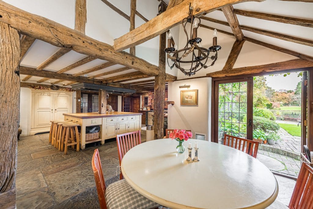 THE LAKE HOUSE 15th century guildford country location house Location Creation:Lake House:kitchen 3