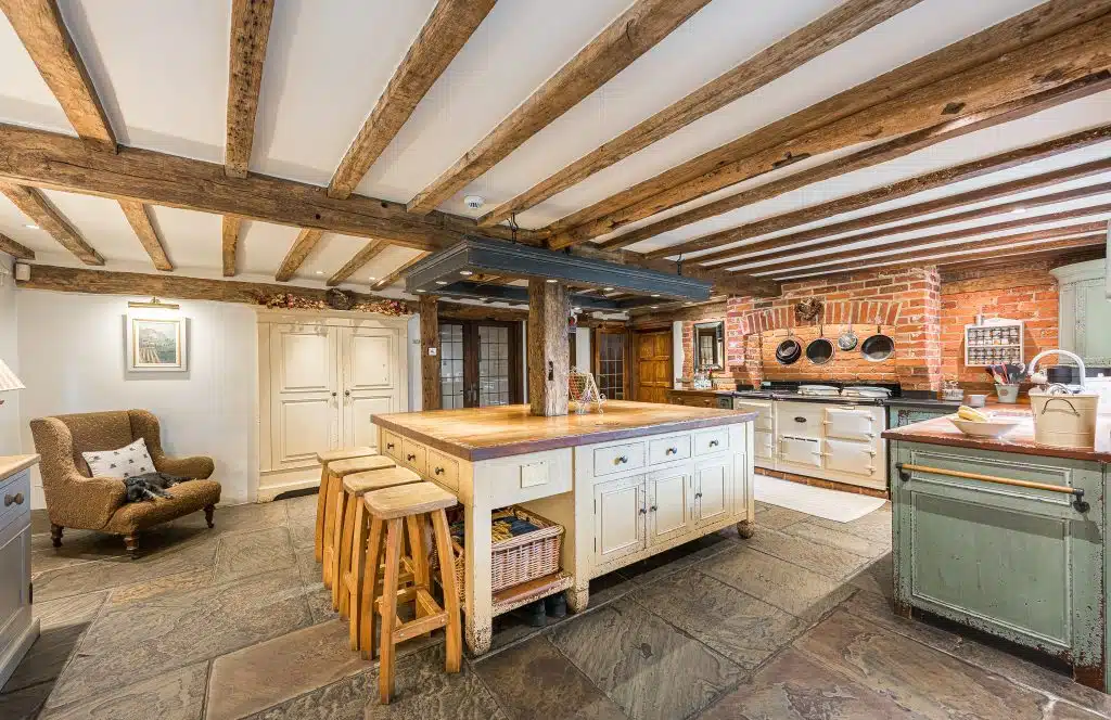 THE LAKE HOUSE 15th century guildford country location house Location Creation:Lake House:kitchen 4