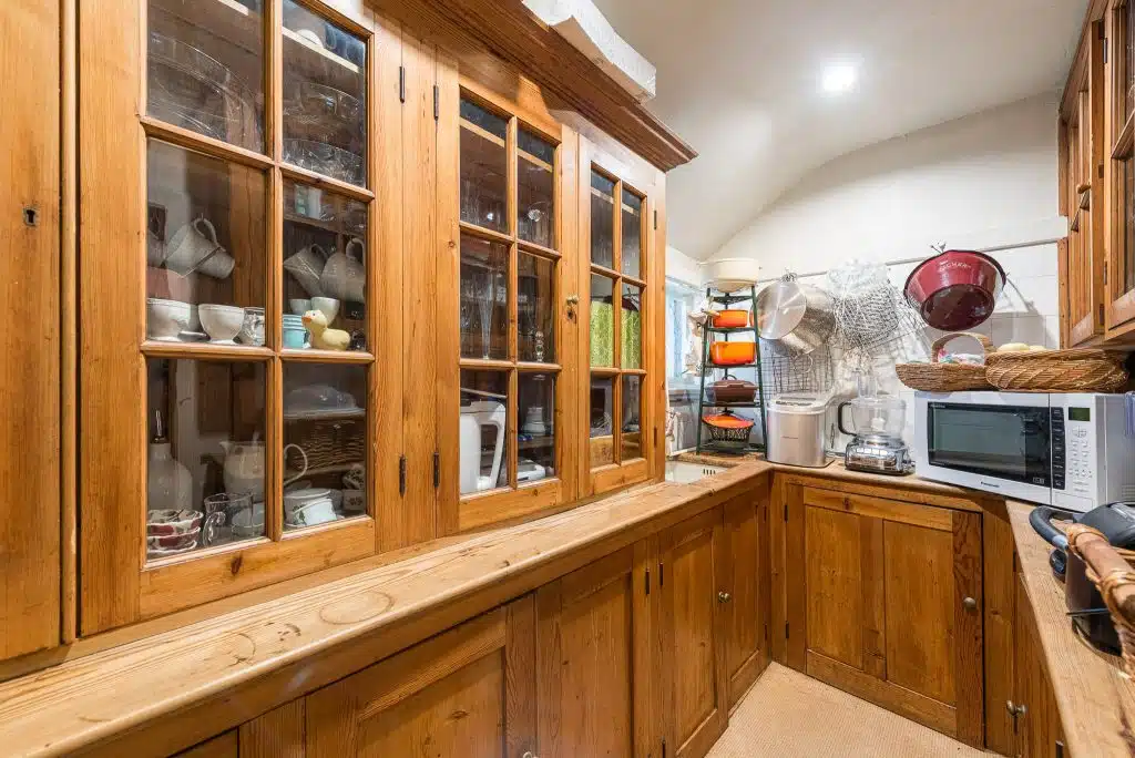 THE LAKE HOUSE 15th century guildford country location house Location Creation:Lake House:pantry