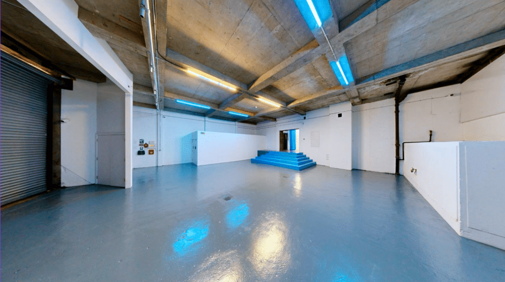 UNLOCKED shoreditch event venue studio shoot location STUDIO 4