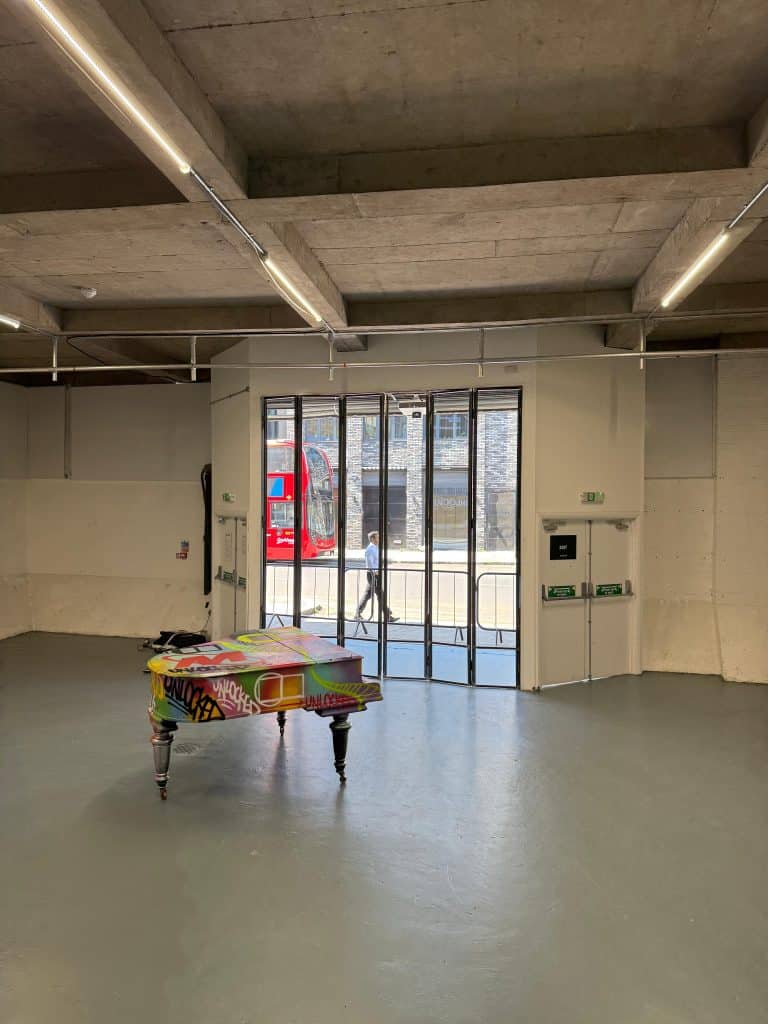 UNLOCKED shoreditch event venue studio shoot location STUDIO 4