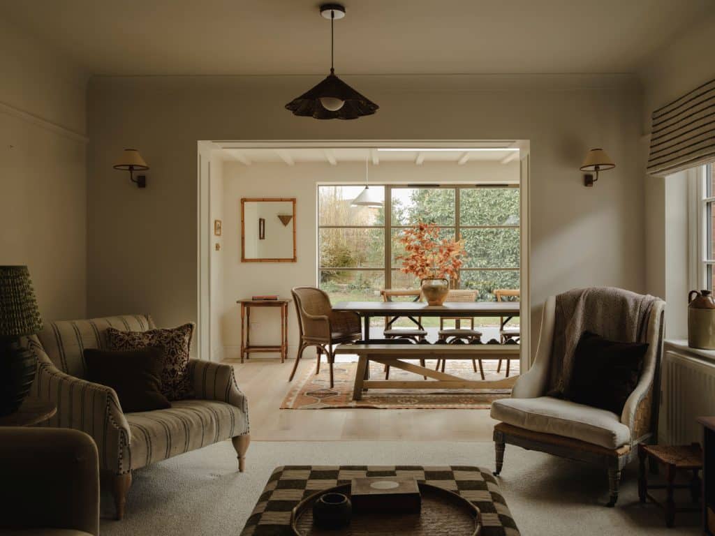 FAIRFIELD HOUSE buckinghamshire design neutral location house SAULTDESIGN 103