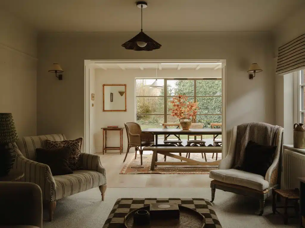 FAIRFIELD HOUSE buckinghamshire design neutral location house SAULTDESIGN 103