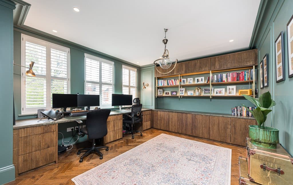 LANGHAM HOUSE twickenham richmond modern neutral location house Langham Location House TW11:office