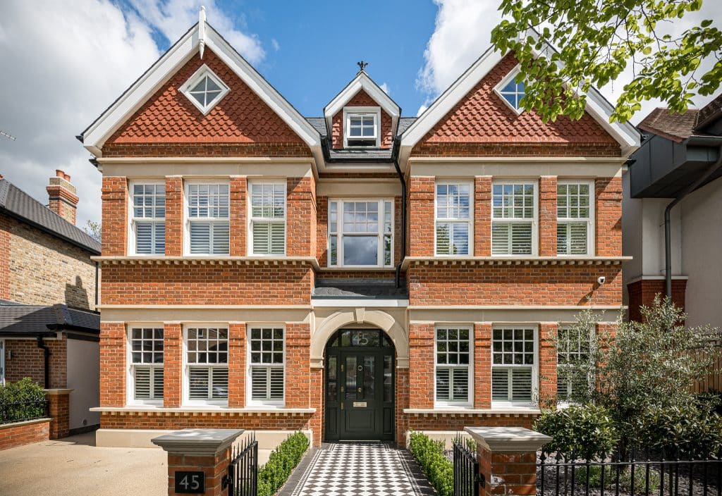 LANGHAM HOUSE twickenham richmond modern neutral location house Location Creation:Langham Location House TW11:front