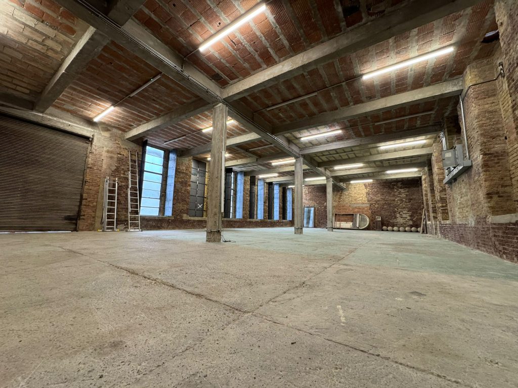 OLD STEAM FACTORY large event space studio shoot location south east london 25. ARK Loc - Old Steam Factory - Grnd Floor