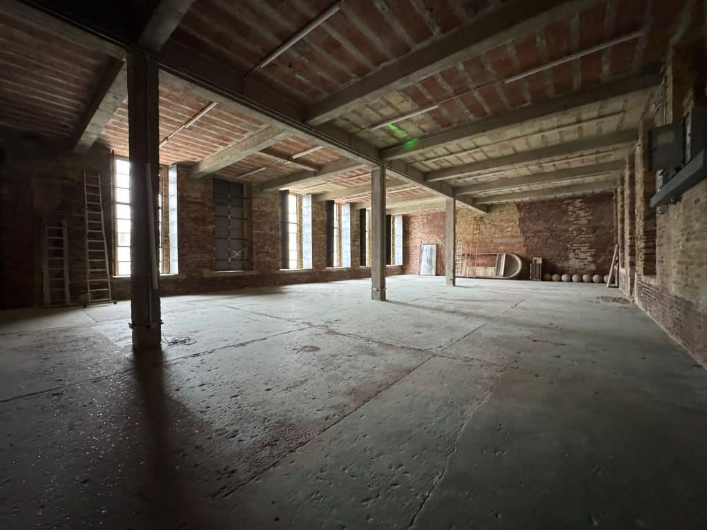 OLD STEAM FACTORY large event space studio shoot location south east london 26. ARK Loc - Old Steam Factory - Grnd Floor