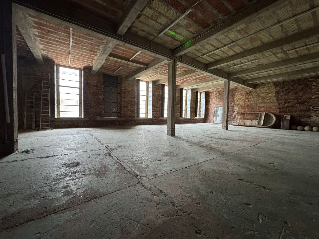OLD STEAM FACTORY large event space studio shoot location south east london 27. ARK Loc - Old Steam Factory - Grnd Floor