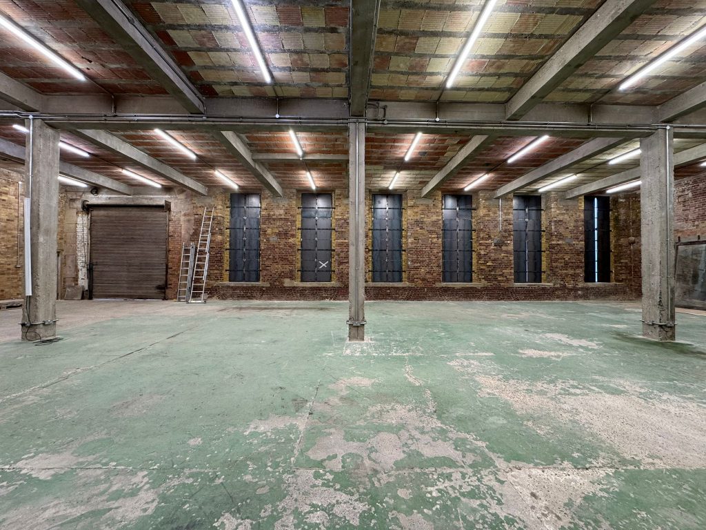 OLD STEAM FACTORY large event space studio shoot location south east london 32. ARK Loc - Old Steam Factory - Grnd Floor