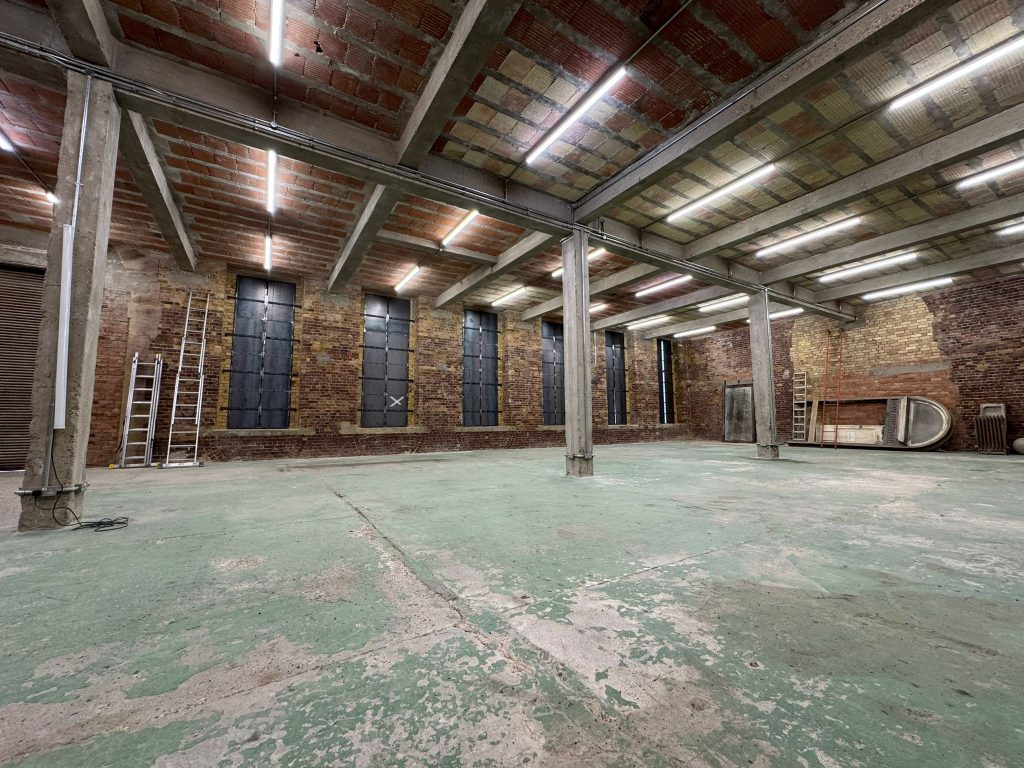 OLD STEAM FACTORY large event space studio shoot location south east london 33. ARK Loc - Old Steam Factory - Grnd Floor