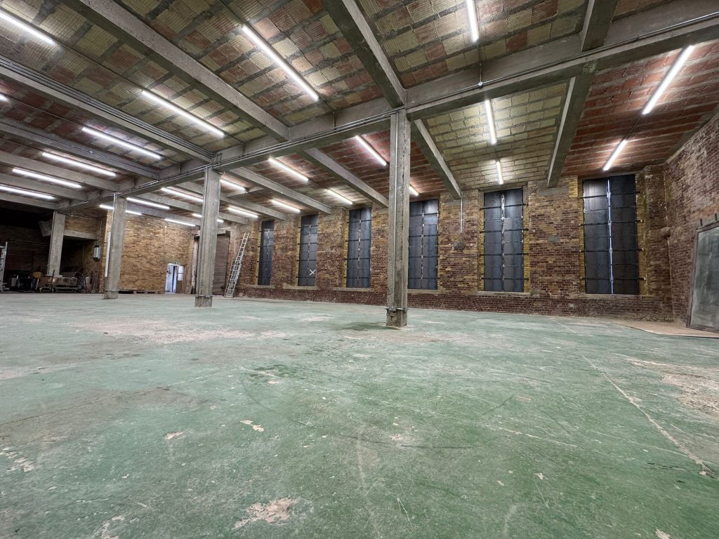 OLD STEAM FACTORY large event space studio shoot location south east london 34. ARK Loc - Old Steam Factory - Grnd Floor