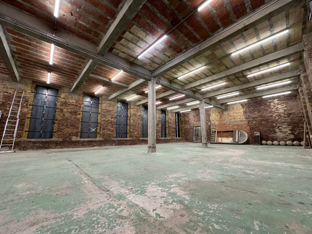 OLD STEAM FACTORY large event space studio shoot location south east london 35. ARK Loc - Old Steam Factory - Grnd Floor