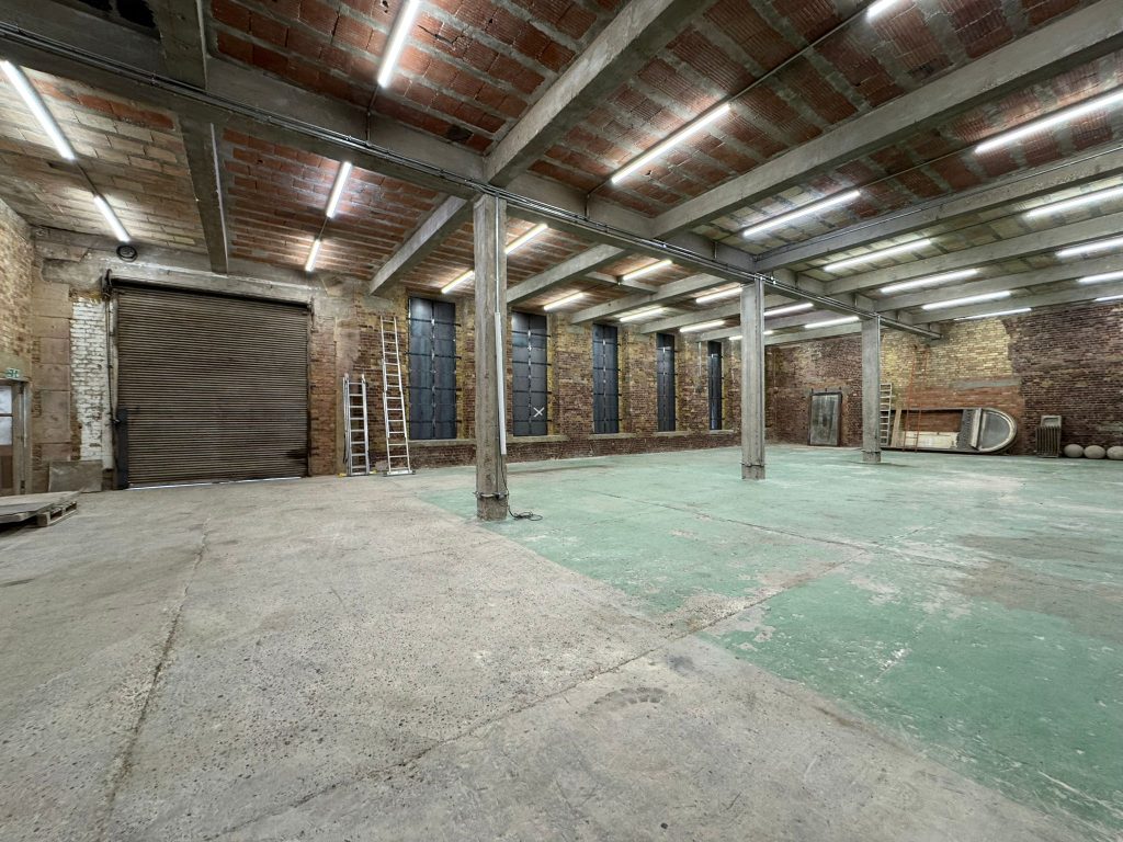 OLD STEAM FACTORY large event space studio shoot location south east london 36. ARK Loc - Old Steam Factory - Grnd Floor