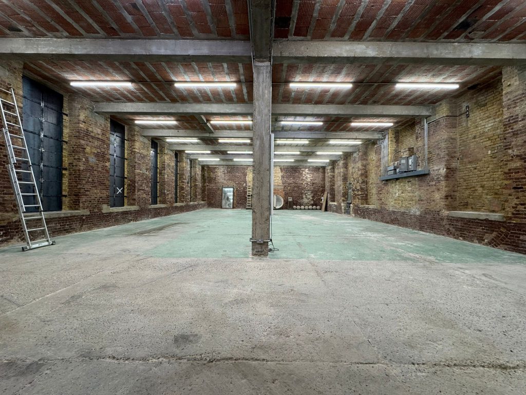 OLD STEAM FACTORY large event space studio shoot location south east london 37. ARK Loc - Old Steam Factory - Grnd Floor