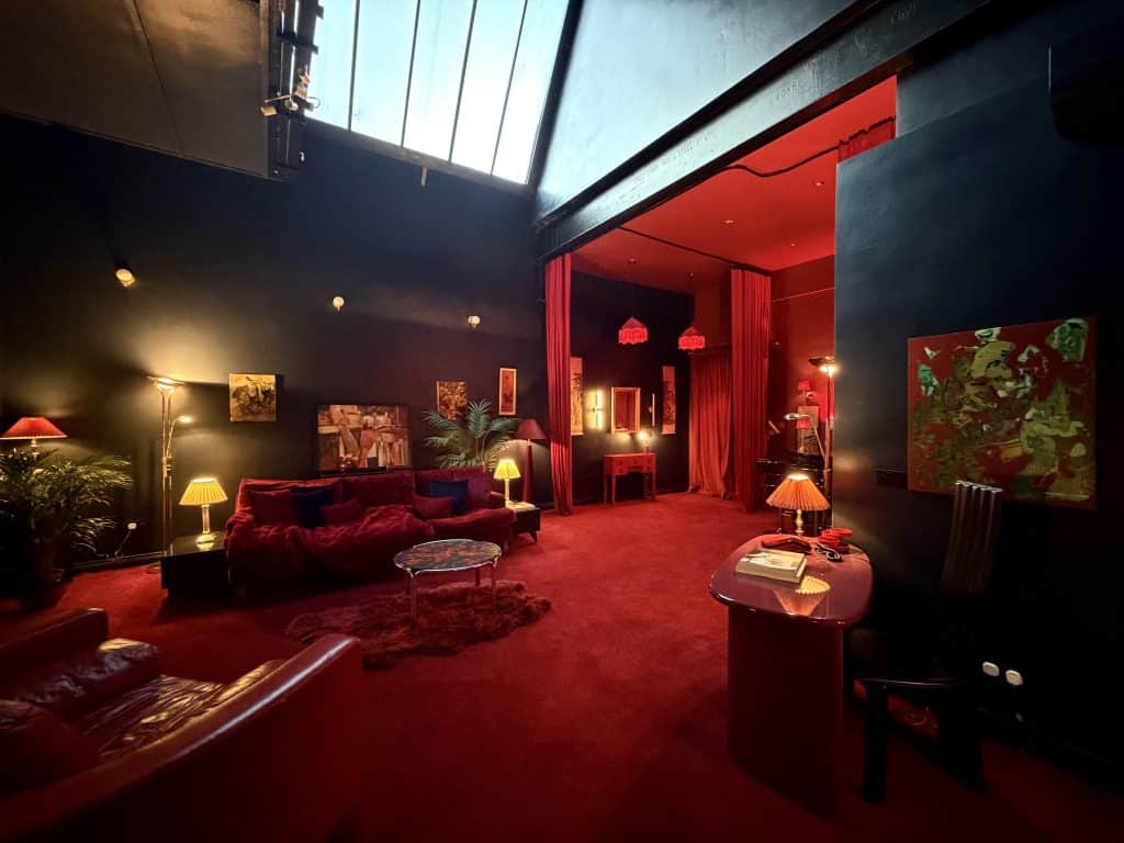 PARADISO east london red shoot location unique IMG 6884