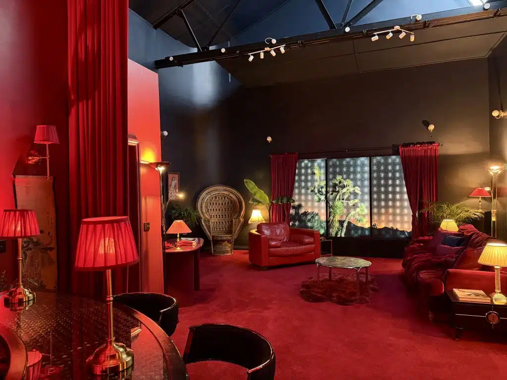 PARADISO east london red shoot location unique IMG 6898