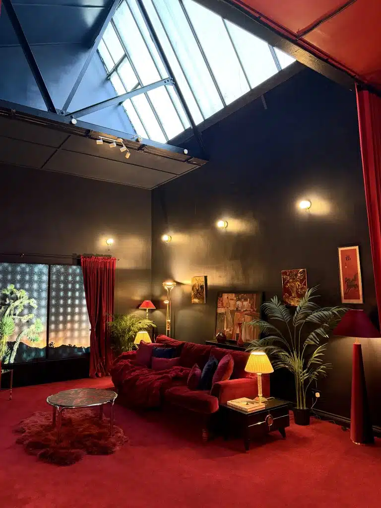 PARADISO east london red shoot location unique IMG 6913 copy