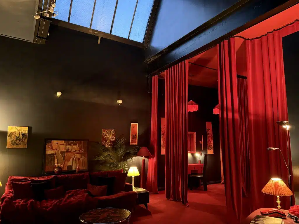 PARADISO east london red shoot location unique IMG 7017 copy