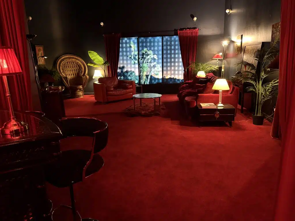 PARADISO east london red shoot location unique IMG 7124