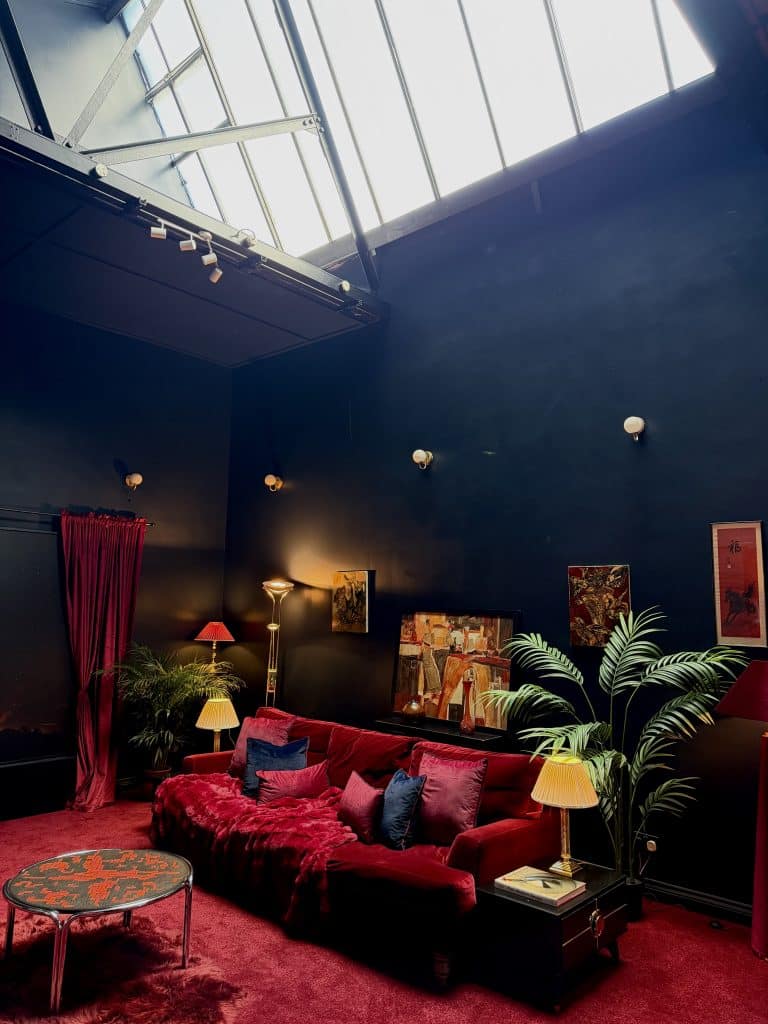 PARADISO east london red shoot location unique IMG 8581