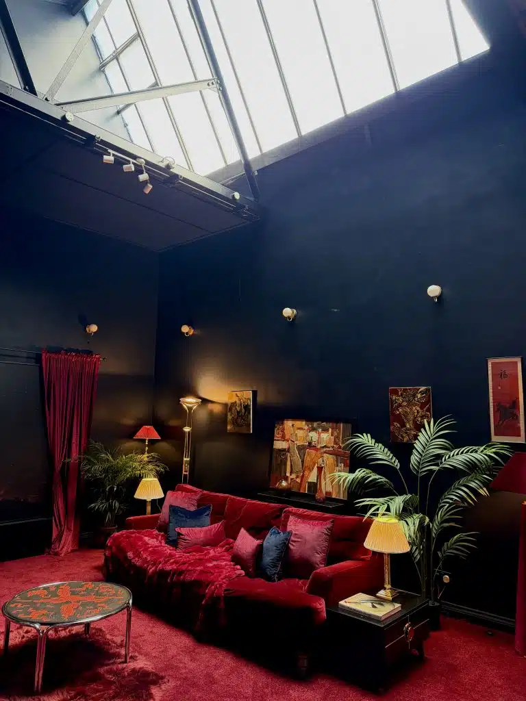 PARADISO east london red shoot location unique IMG 8581